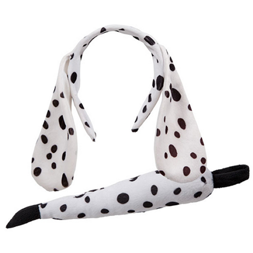 Dalmatian Ears & Tail