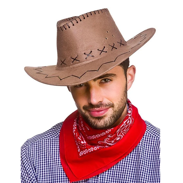 Cowboy Bandana Red