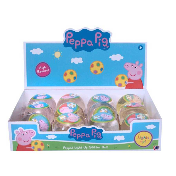 Peppa Pig Light Up Glitter Ball