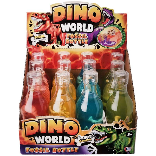 Fossil Bottle With Slime