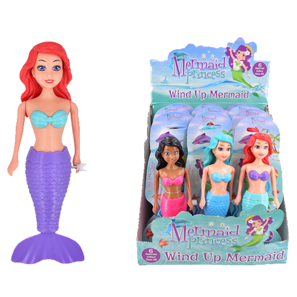 Wind Up Mermaid Dolls