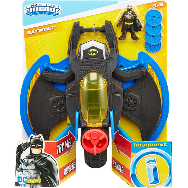 Imaginext DC Super Friends Batwing