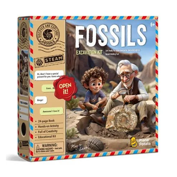 Fossil Evacuation Kit