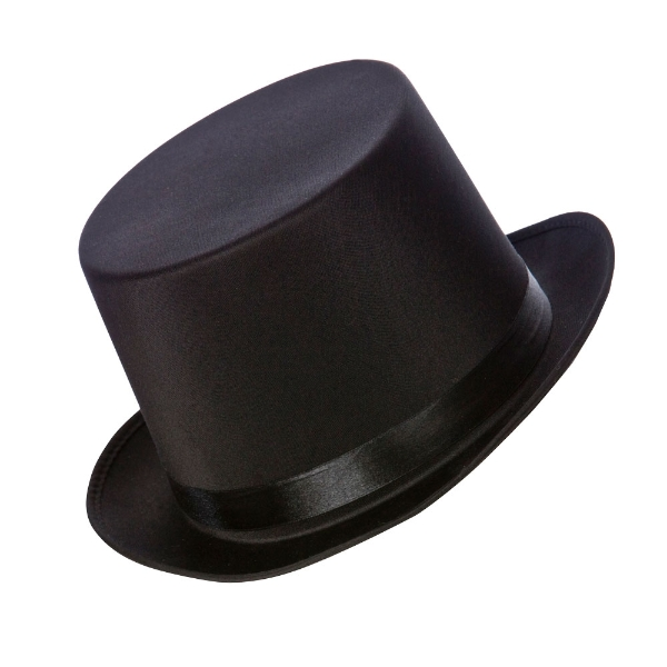Satin Top Hat