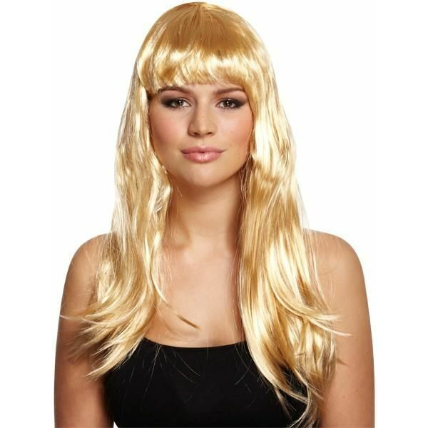 Long Blonde Wig