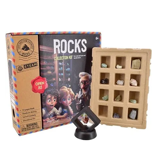 Rocks Collection Kit