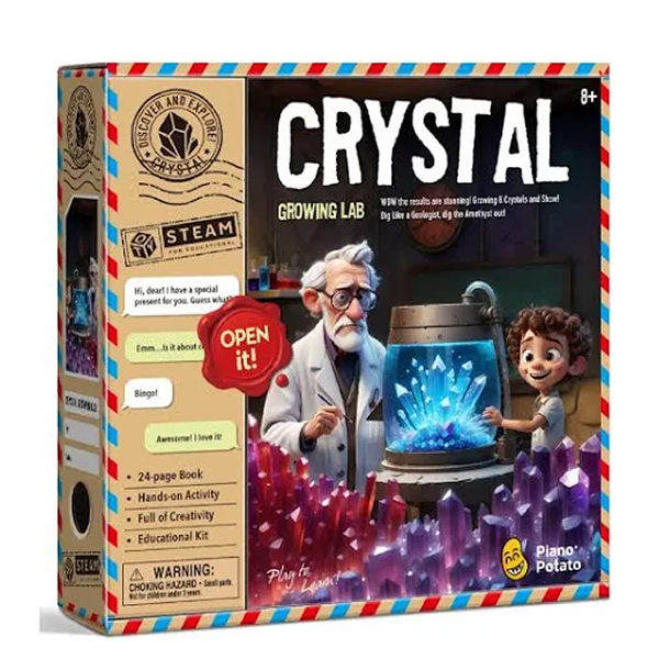 Crystal Growing Lab