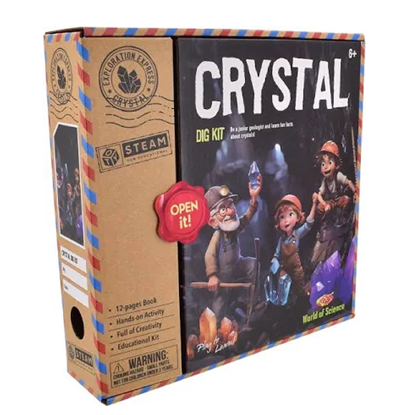 Crystals Dig Kit