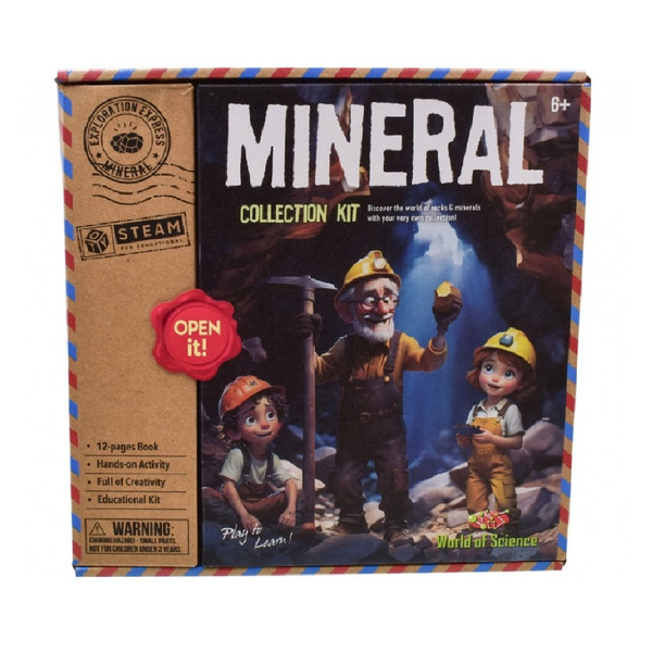 Minerals Dig Kit