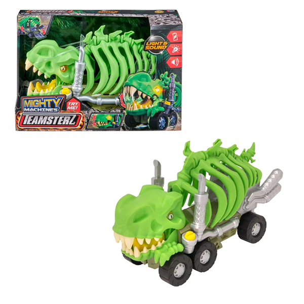Teamsterz Mighty Machines Light And Sound Dino Rib Cages Ripper T-Rex