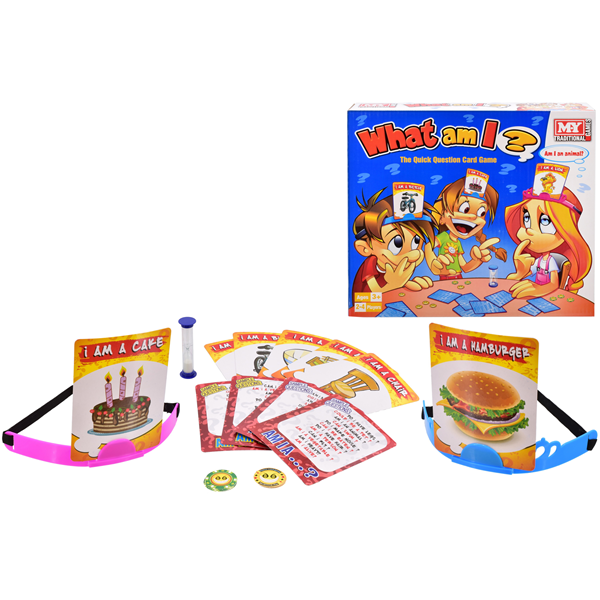 M.Y What Am I Card Game