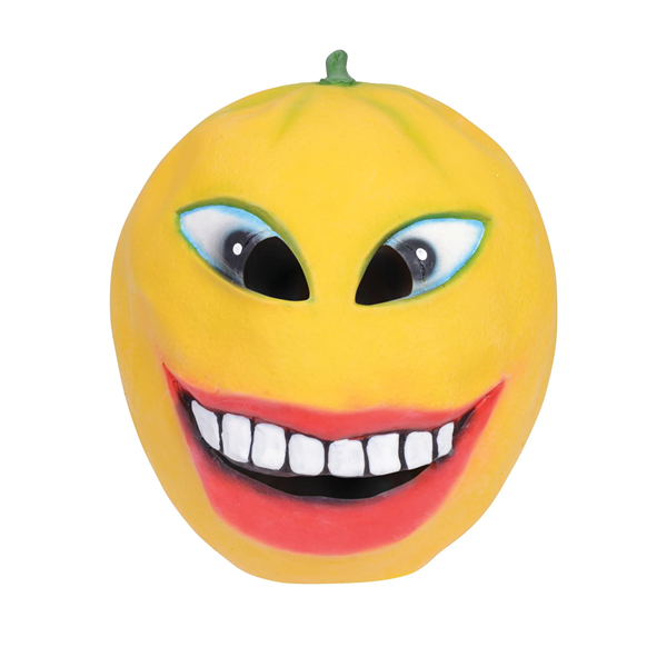 Outrageous Orange Mask