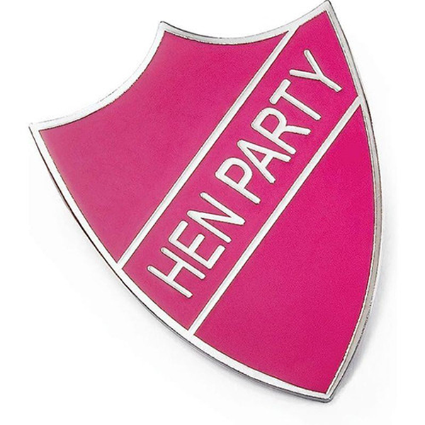 Hen Party School Badge
