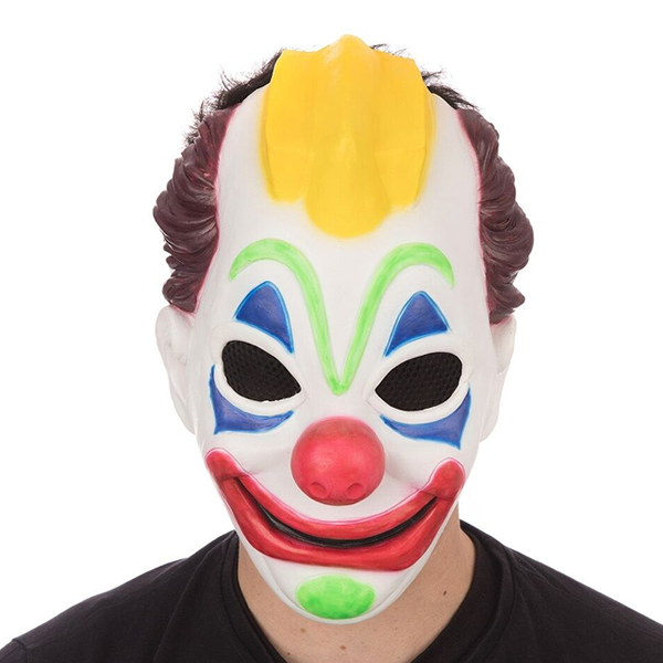 Disturbed Clown Mask