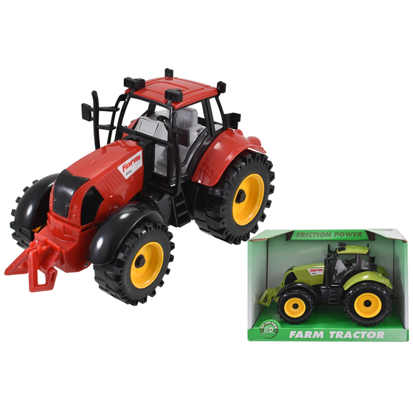 Plastic Friction Farm Tractor