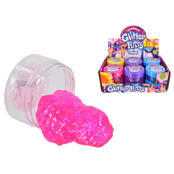 Glitter Slime Pot Assorted