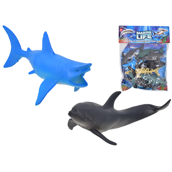 Ocean Creatures 8 Piece Set