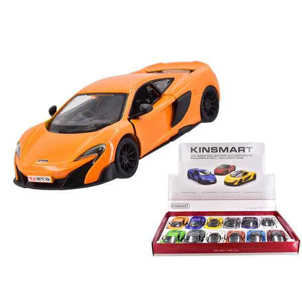 5" Die-Cast Mclaren Assorted
