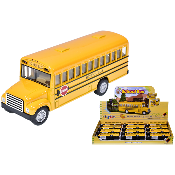 D/C School Bus Pull Back