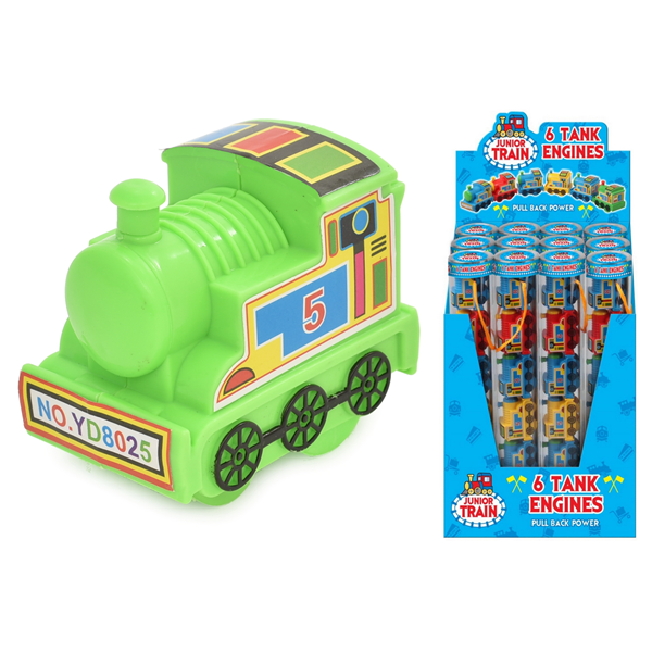 Pullback Trains In Tube