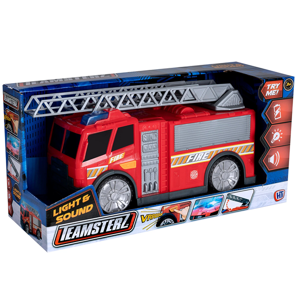 Mean Machines Light & Sound Fire Engine