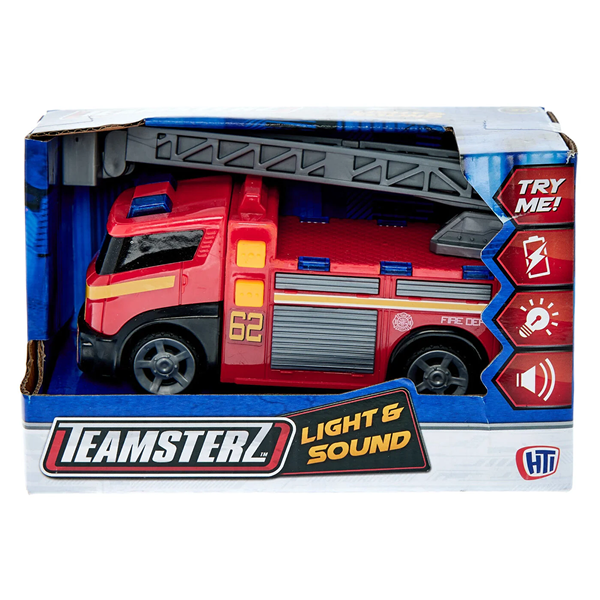 Teamsterz Small Light & Sound Fire Engine