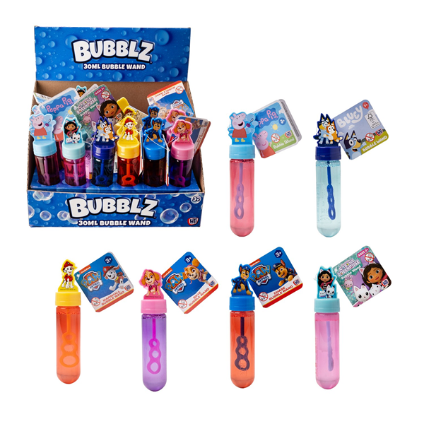 Bubblz Mini Wands Assorted