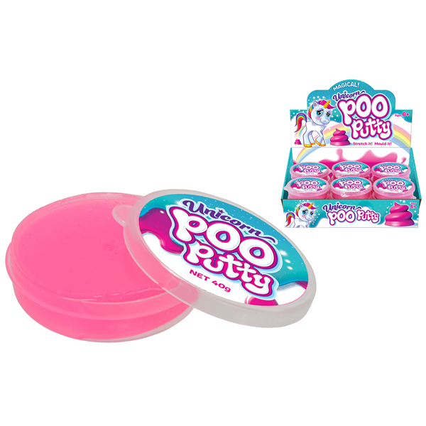 Unicorn Poo Putty