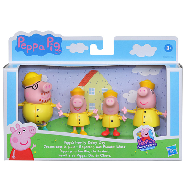 Peppa Pig Family Rainy Day Playset