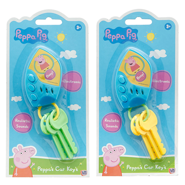 Peppa Pig Car Keys