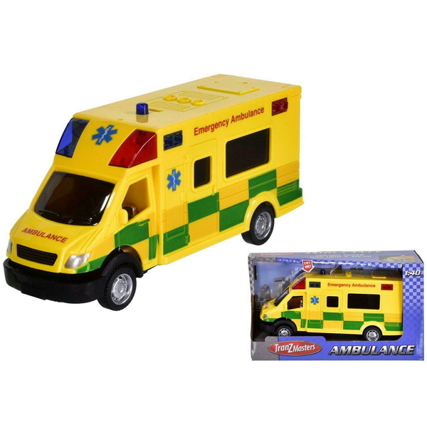 Ambulance With Light & Sound