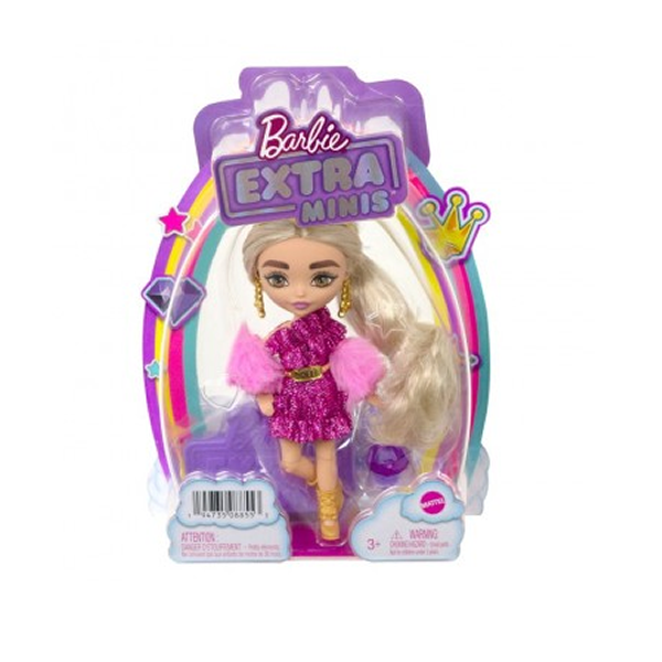 Barbie Extra Minis Doll Blonde