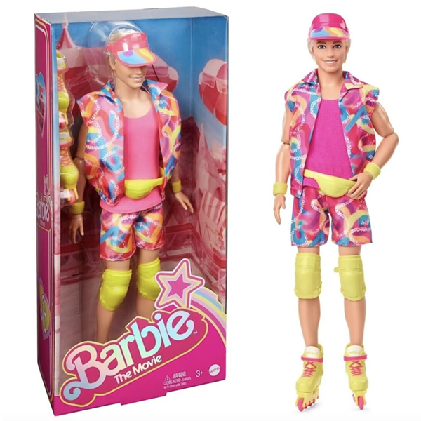 Barbie The Movie Ken Skating Doll