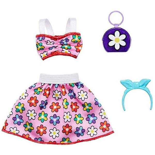 Barbie Complete Looks Fashion & Accessories Pack