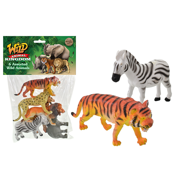 Wild Animals Set