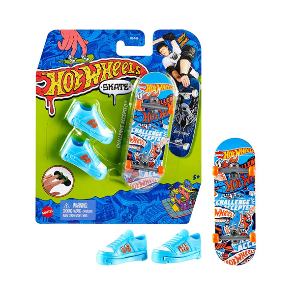 Hot Wheels Skate Fingerboard & Skate Shoes Assorted
