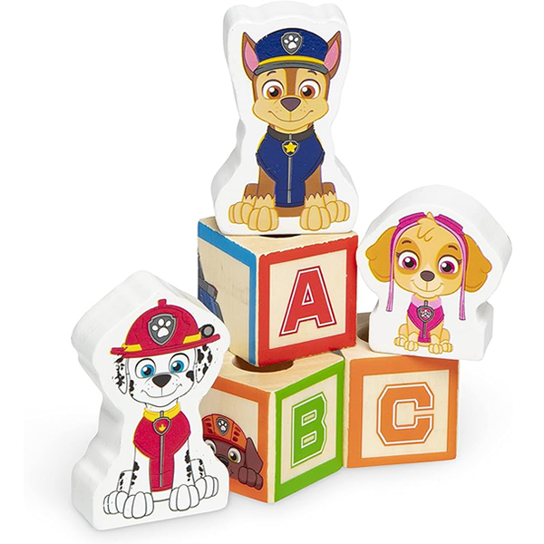 Melissa & Doug Paw Patrol ABC Block Truck