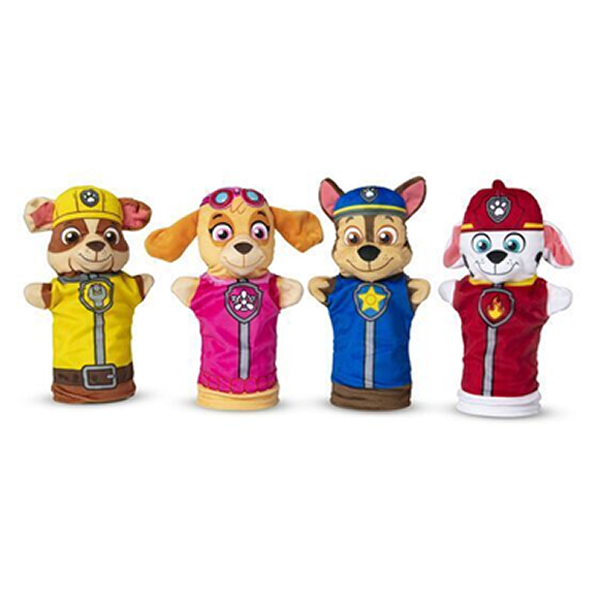 Melissa & Doug Paw Patrol Hand Puppets