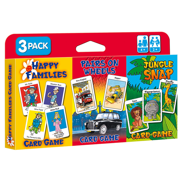 Children's Card Games 3-Pack