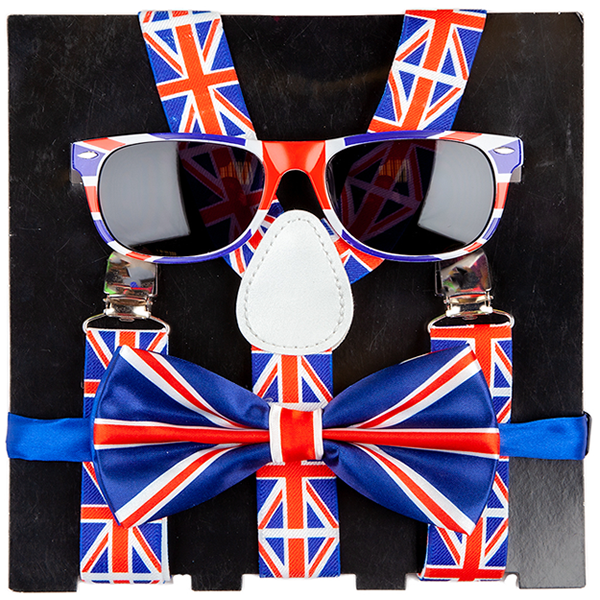 Union Jack 3-Piece Accessory Set