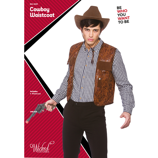 Cowboy Waistcoat