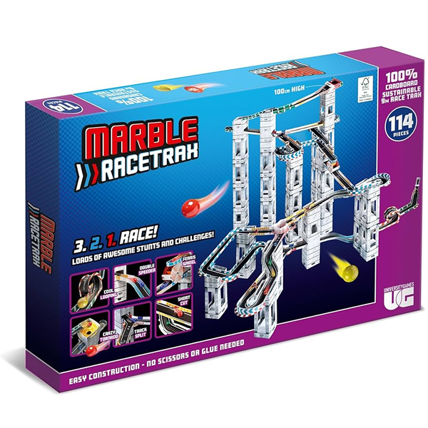 Marble Racetrax Racing Game
