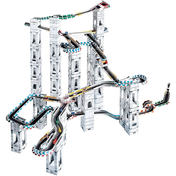 Marble Racetrax Racing Game