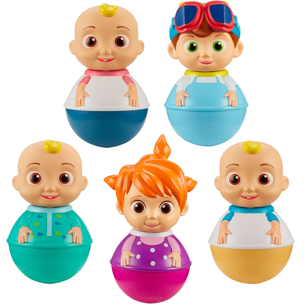 Cocomelon Weebles Wobbling Figures