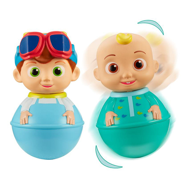 Cocomelon Weebles Wobbling Figures