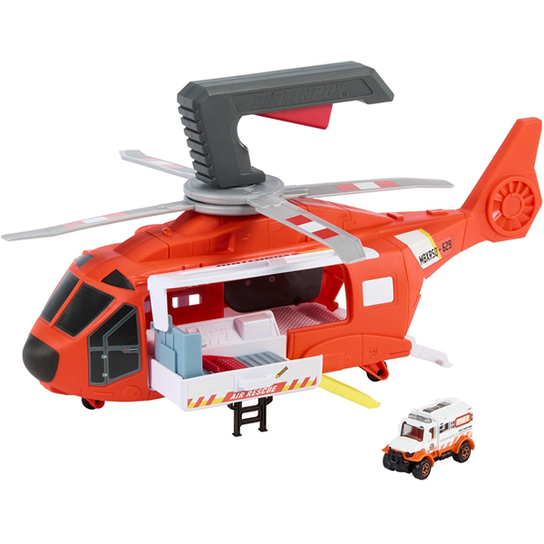 Matchbox Action Drivers Rescue Helicopter