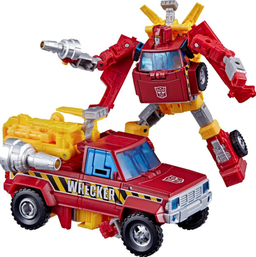 Transformers Generations Selects: Lift-Ticket
