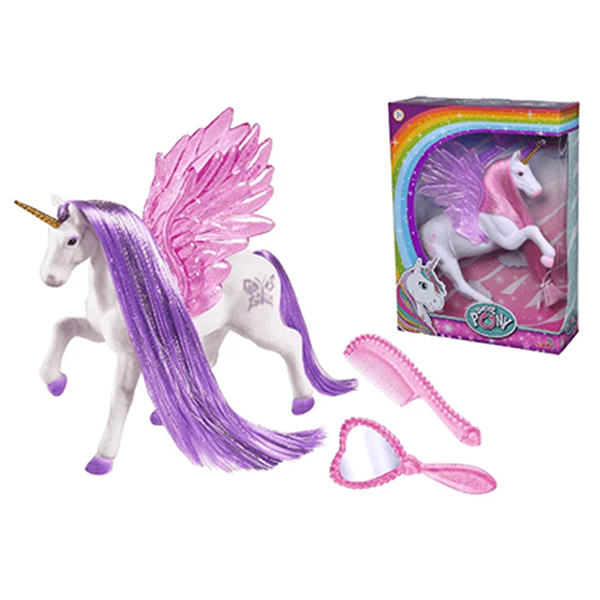Simba Glitter Wing Unicorn Pony Set