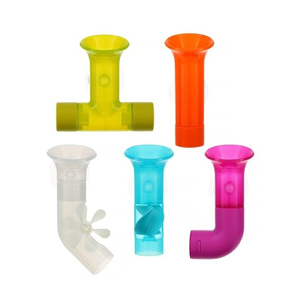 Boon Pipes Building Bath Toy 5-Piece Set