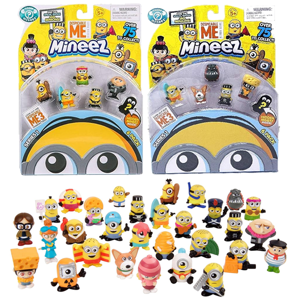 Despicable Me Mineez 6 Pack – Series 1